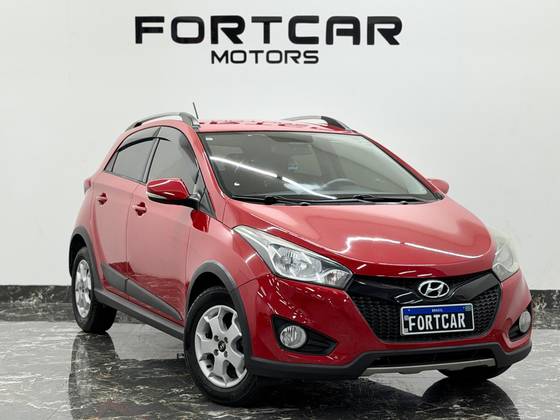 HYUNDAI HB20X 1.6 16V STYLE FLEX 4P MANUAL